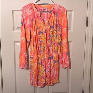 Lilly Pulitzer XS Romper